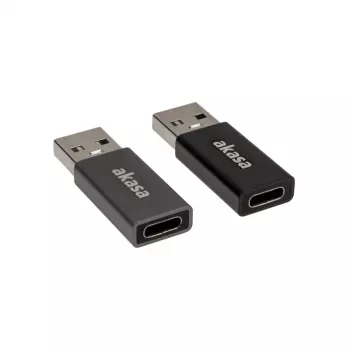Kaabli soovaheti USB Type-A USB USB-C Akasa AK-CBUB61-KT02