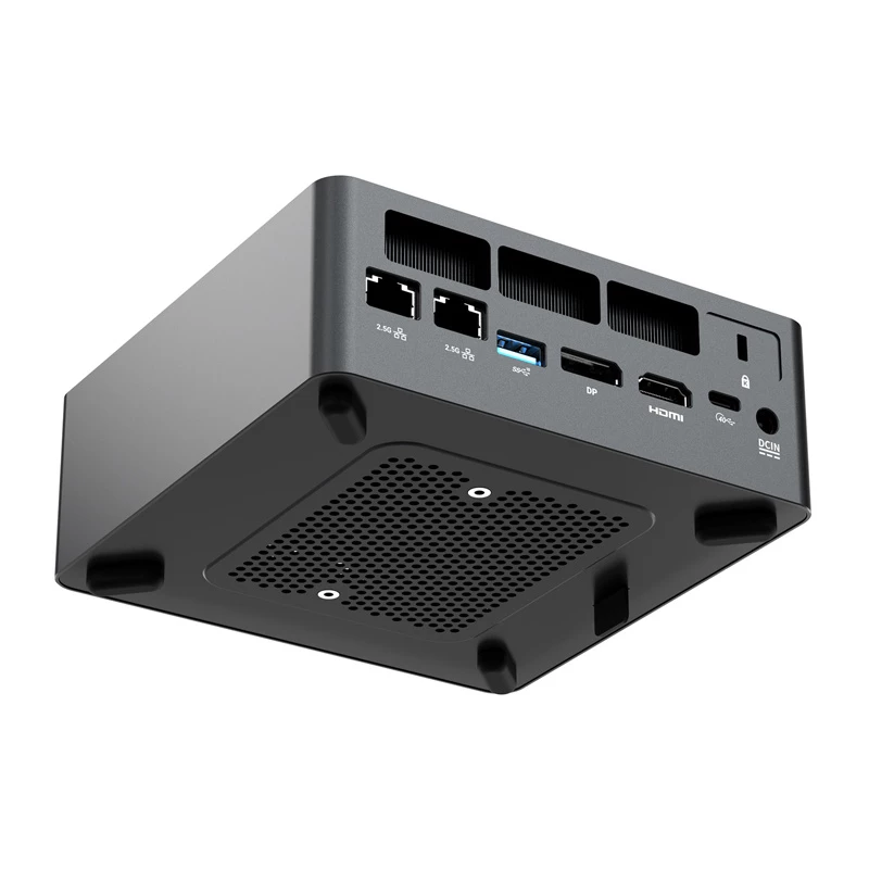 MiniX Mini PC ER937 HX370 32 GB salvestusruumi ja 1000 GB kõvakettaga