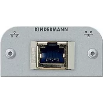RJ-45 pistikupesa Kindermann 7441000523 Hõbedane Alumiinium