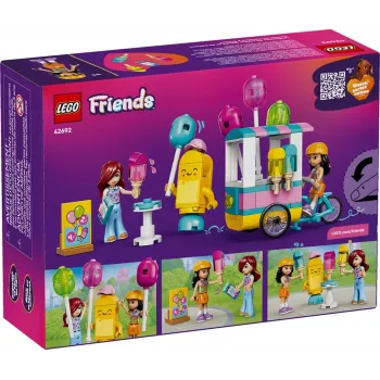 LEGO FRIENDS 42692 Jäätise- ja õhupallialus