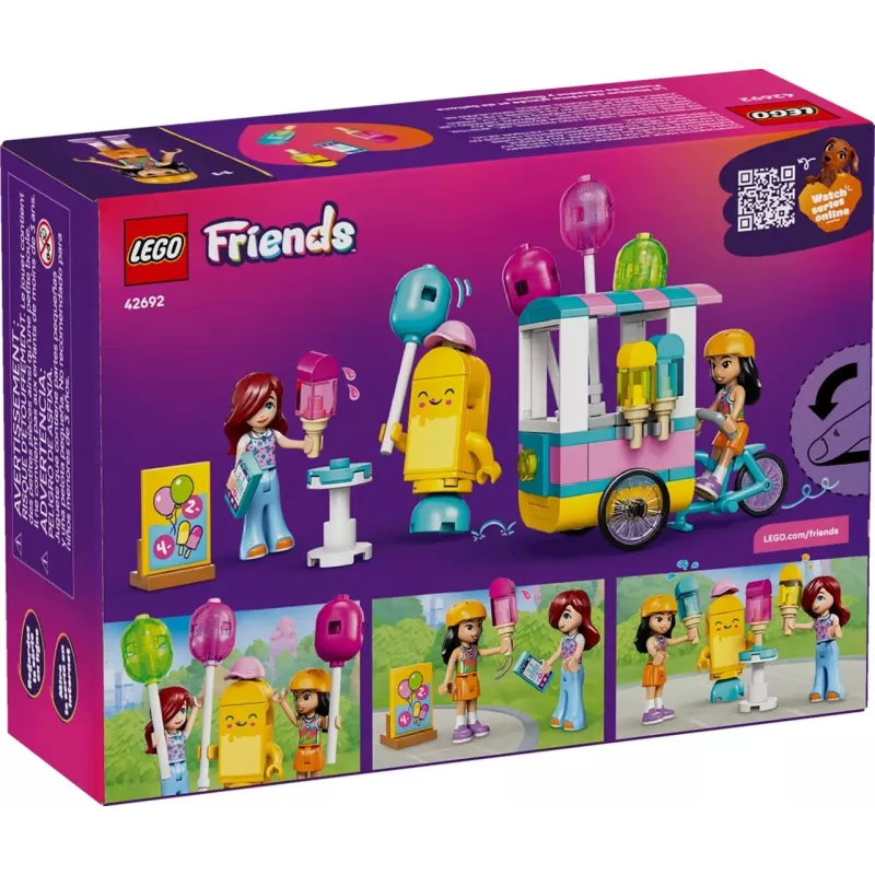 LEGO FRIENDS 42692 Jäätise- ja õhupallialus