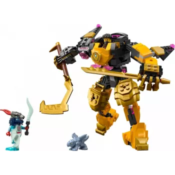 LEGO ehituskomplekt NINJAGO 71839 Arini Spinjitzu lahingumehha, 213 detaili, 2 minifiguuri, kõrgus 160 mm