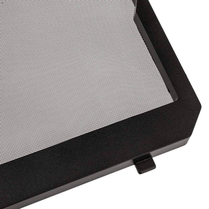 Ventilaatorifilter Lian Li LAN216-2 ABS Nailon Must Hall 192.2x11.5x427.9mm