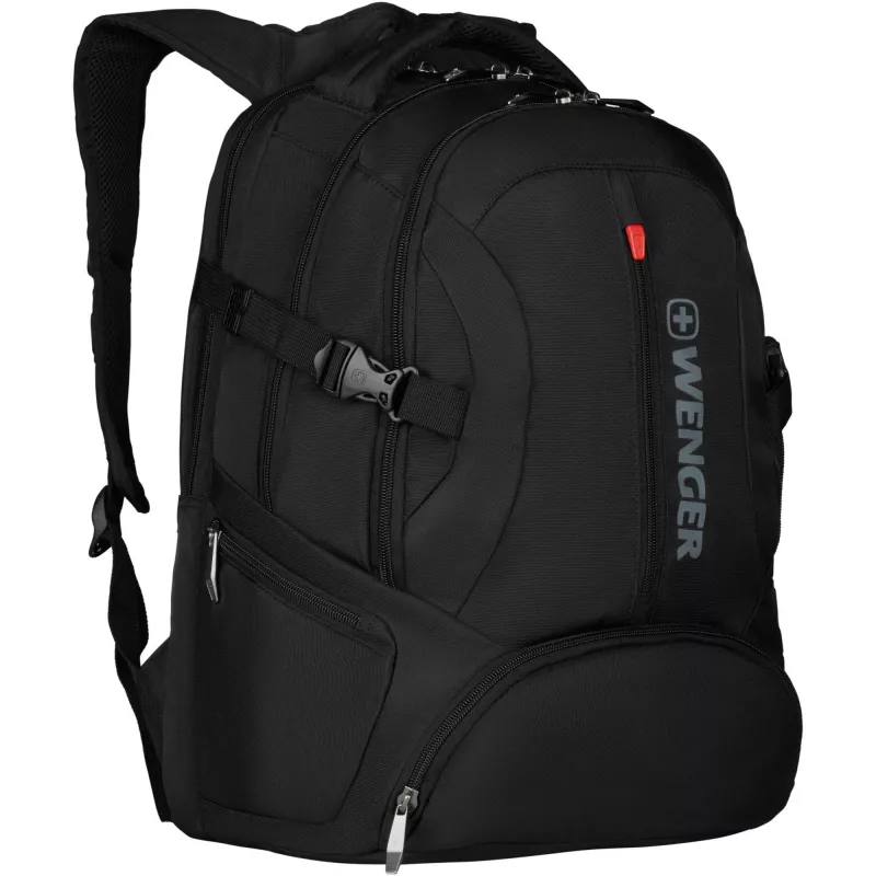 Wenger/SwissGear Transit sülearvutikott 40.6 cm (16) seljakotitüüpi kott Must