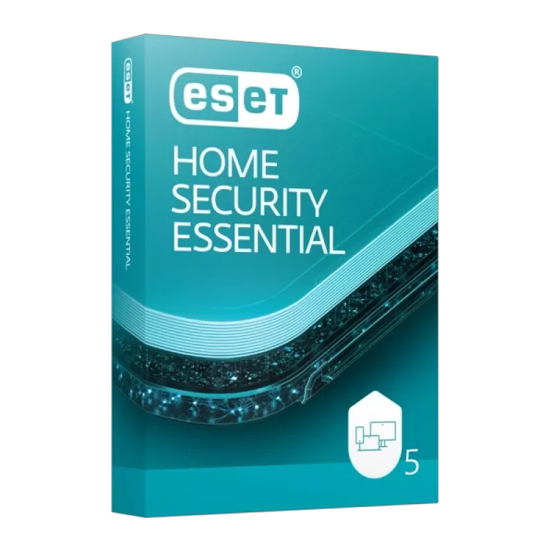 ESET HOME ESSENTIAL (Internet Security) | 5 seadet | 2 aastat | ESD EU
