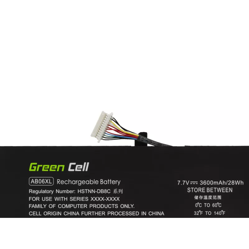 Aku AB06XL HP Envy 13-AD008NW 13-AD101NW jaoks