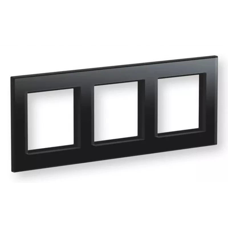 eQ-3 Homematic IP 162150A1 klaasraam, 3-kohaline, must