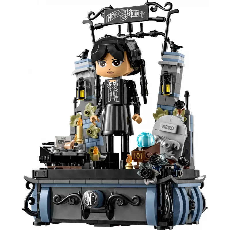 LEGO WEDNESDAY 76780 Wednesday Addamsi kuju