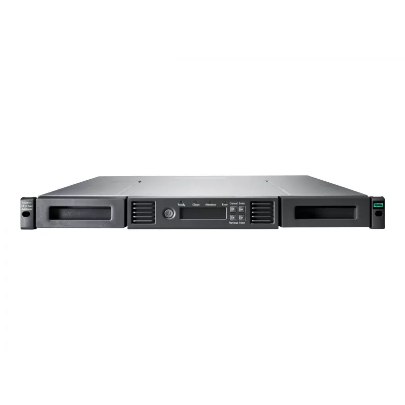 Salvestusseadme automaatlaadur HPE MSL 1/8 Tape Autoloader 1x LTO-8 SAS Drive 240TB