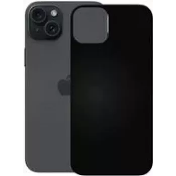 PEDEA Soft TPU ümbris mudelile iPhone 15 Plus, must (50160972)