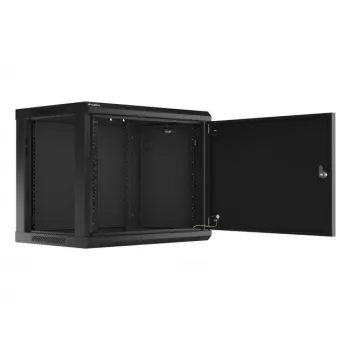 Seinale kinnitatav rack Lanberg WF01-6409-00B 9U Must