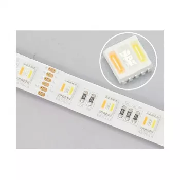 Synergy 21 LED Flex Strip 5050 - 84 RGB DC24V + RGB-WW (RGB-CCT) one chip HD IP20