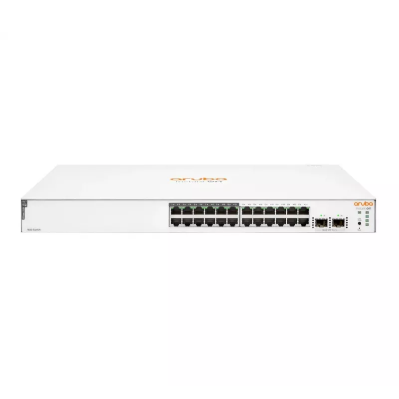 HPE Aruba Networking Instant On Switch 24p Gigabit CL4 PoE 2p SFP 195W 1830