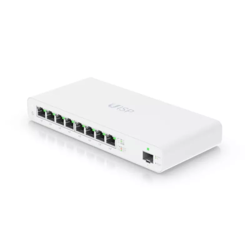 Ubiquiti Networks UISP juhitav L2 Gigabit Ethernet (10/100/1000) Power over Ethernet (PoE) valge (UISP-S-EU)