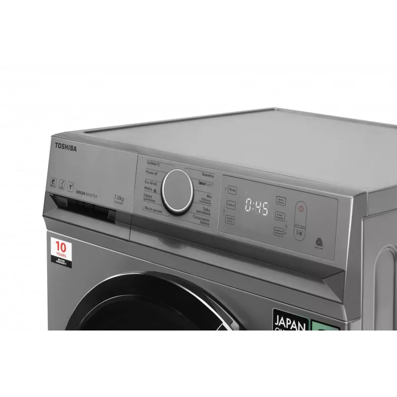 Õhuke pesumasin Toshiba TW-BL80A2PL(SS), 8 kg