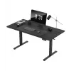 Elektriline reguleeritava kõrgusega mängulaud Mark Adler MA-Leader 7.6 Must — 160×80 cm, 72–118 cm, max 70 kg