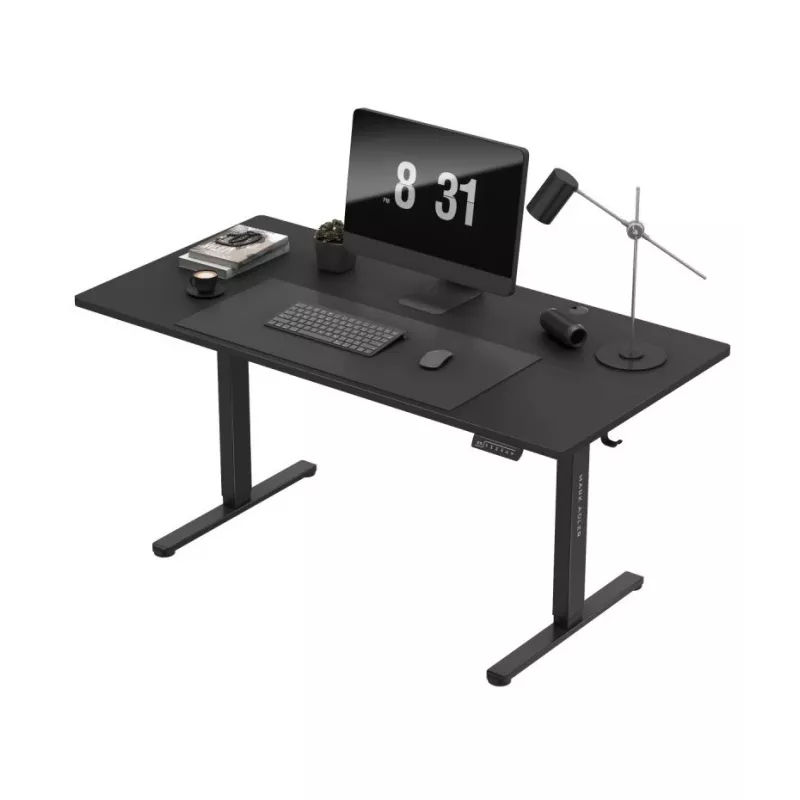Elektriline reguleeritava kõrgusega mängulaud Mark Adler MA-Leader 7.6 Must — 160×80 cm, 72–118 cm, max 70 kg