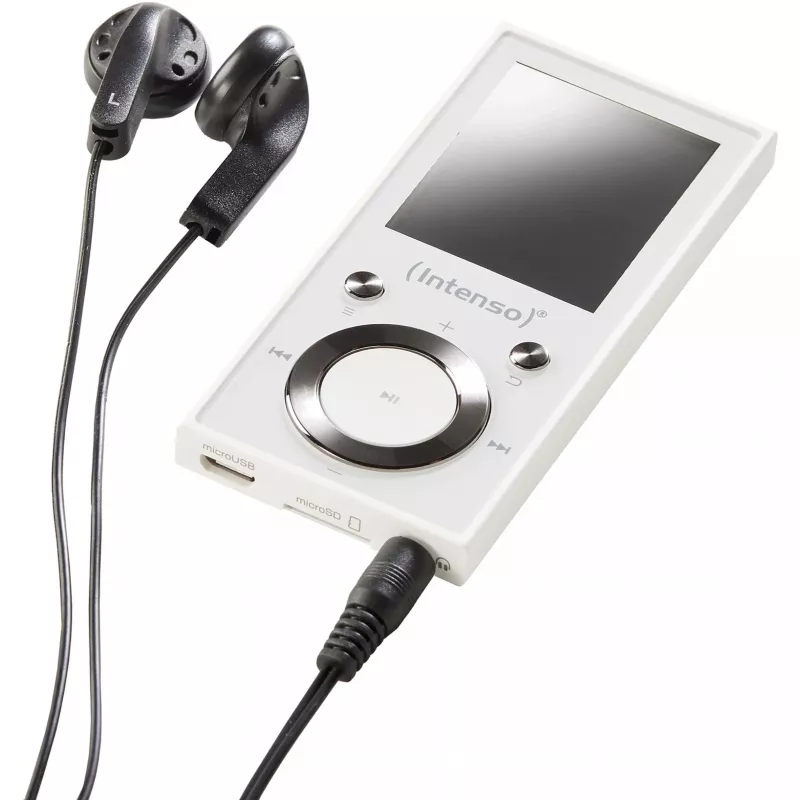 MP3-MÄNGIJA 16GB VALGE/3717472 INTENSO