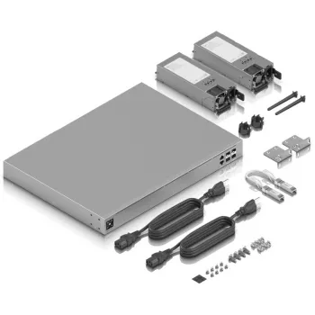 Ubiquiti UniFi Gateway Enterprise - Turvaseade - 25GbE, 10GbE, 2,5GbE - 1U - Riiulisse paigaldatav (UXG-Enterprise)