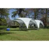 Pavillon Event Shelter, 4,5 x 4,5 m (helehall/hall)