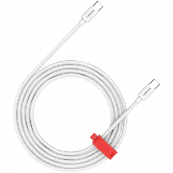 CANYON kaabel CC60AB C-C 60W Punutud 2m Valge