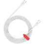 CANYON kaabel CC60AB C-C 60W Punutud 2m Valge