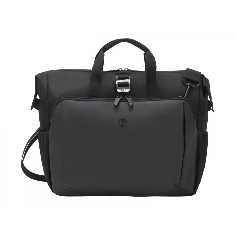 DICOTA Eco Top Traveller GO 39.6 cm 15.6 Must Kandekäepide Õlarihm