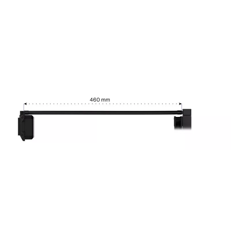 Vedelikjahutuskomplekt ENDORFY Navis F360 ARGB Must — 360 mm radiaator, 3x 120×25 mm ventilaatorit, 250–1800 p/min, pump 1600–2600 p/min, LGA 1700/AM5/AM4 tugi