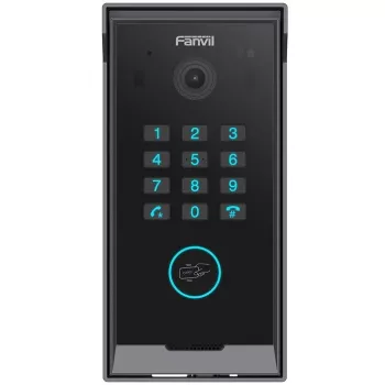 Uksetelefon Fanvil i60K SIP kompaktse disainiga HD video, välisintercom, PoE tugi