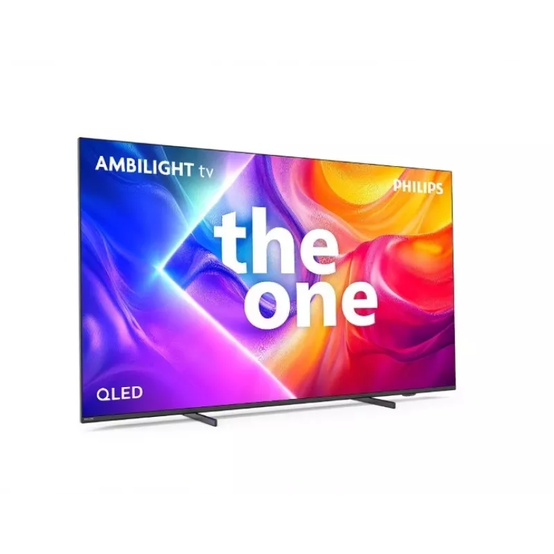TV Philips 75PUS9010 75 tolli 4K UHD QLED must, energiaklass E