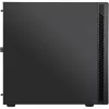 “Silverstone SETA Q1” Midi Tower korpus, sinine