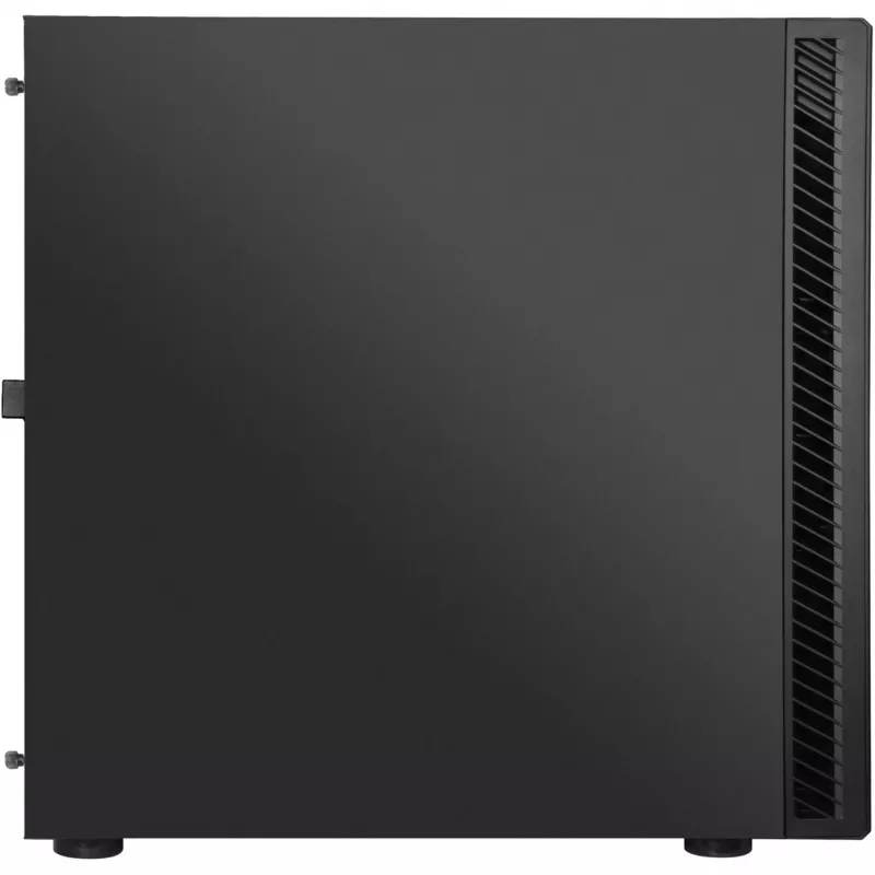 “Silverstone SETA Q1” Midi Tower korpus, sinine