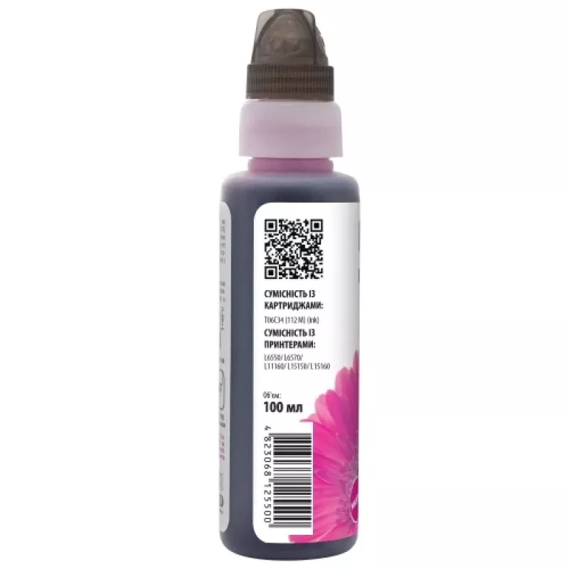 Ühilduv Barva Epson 113/112 (C13T06B340) tinditäitepudel, magenta