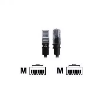 PatchSee BasicPatch - Paranduskaabel - RJ-45 (M) to RJ-45 (M) - 3,1m - FTP - CAT 5e - Varjestatud - Must (F/10)