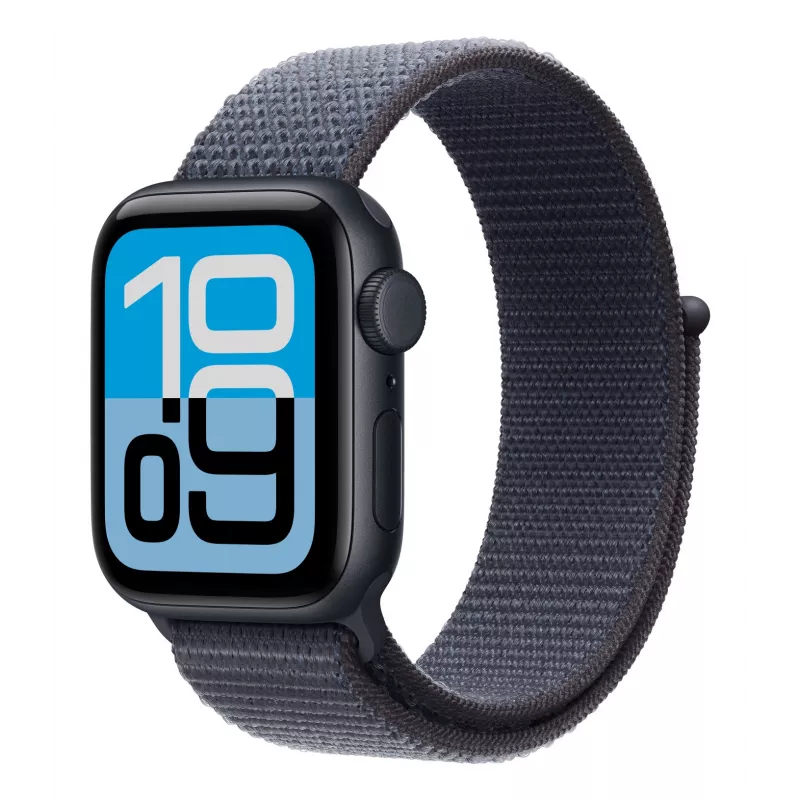 Apple MFF64ZM/A nutika kantava seadme aksessuaaride rihm, sinine nailon, ringlussevõetud polüester, spandeks