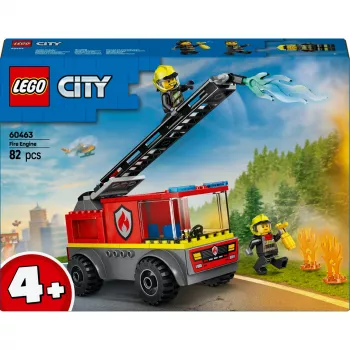 LEGO CITY 60463 Tuletõrjeauto redeliga
