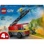 LEGO CITY 60463 Tuletõrjeauto redeliga