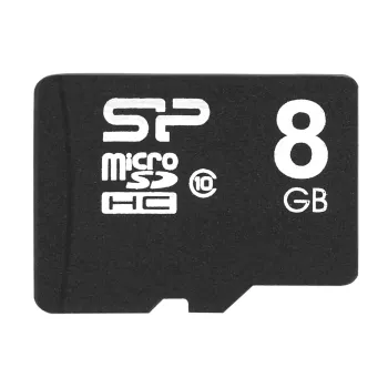 Silicon Power SP008GBSTH010V10SP mälukaart 8 GB MicroSDHC Class 10
