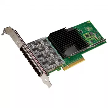 Intel Ethernet Converged võrguadapter X710-DA4 - võrguadapter - PCIe 3,0 x8 - 10 Gigabit SFP+ x 4 (EX710DA4G2P5)