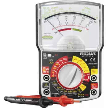 VOLTCRAFT VC-2030A käsimultimeeter analoog CAT III 500 V (VC-2030A)