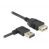 USB-kaabel DeLOCK 1m USB 2.0-A - USB 2.0-A