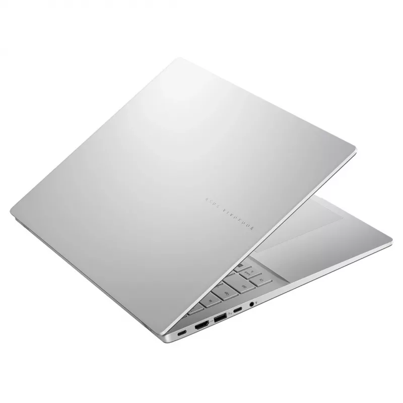 ASUS Vivobook S16 S3607VA-RP097W Core 5 210H 16,0-tolline WUXGA IPS-tasemel paneel 144 Hz 300 niti matt 16 GB DDR5 512 GB SSD Intel UHD Graphics WLAN+BT 1080p kaamera 70 Wh aku Windows 11 Cool Hõbedane