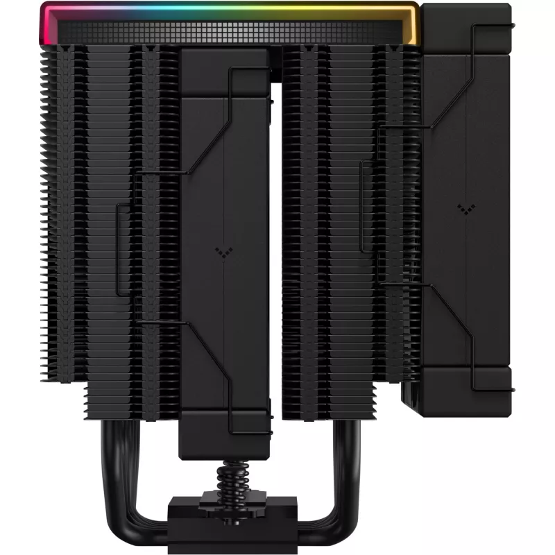 Protsessori õhujahuti DeepCool AK620 Digital PRO — 120 mm ventilaator, 1750 p/min, 25 dB, 12 V, sobib LGA1700/AM5, must