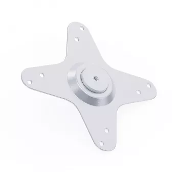 Adapter plaat WANBO LAEKLAMBERI TARVIKUD Alumiinium Hõbedane 170x170mm