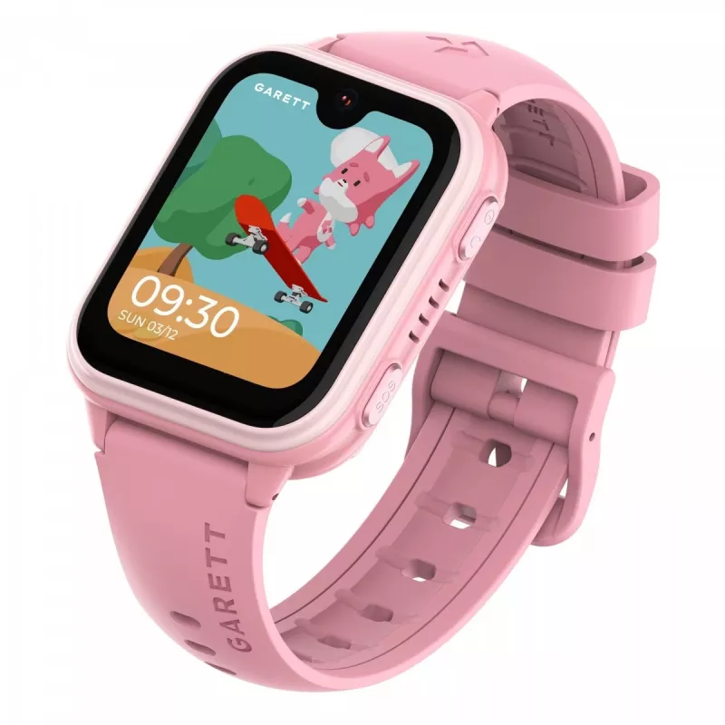 Garett Kids Vibe 4G roosa nutikell