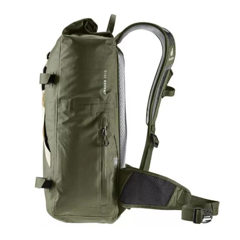 Jalgrattaseljakott - Deuter Amager 25+5 Graphite