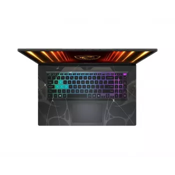 Sülearvuti MSI Cyborg A17 AI B2HWFKG — 17,3 tolli 1920x1080, AMD Ryzen 7 (kuni 3800 MHz), 16 GB DDR5, 512 GB SSD, NVIDIA GeForce RTX 5060 8 GB, Windows 11 Home, must
