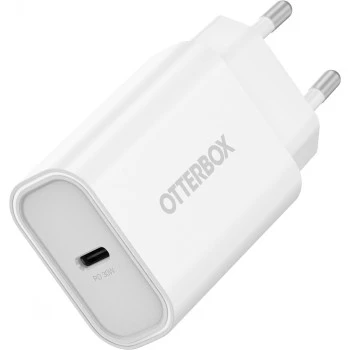 Seinalaadija OTTERBOX 30W USB-C PD Valge — 30W väljund, üks USB‑C port