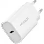 Seinalaadija OTTERBOX 30W USB-C PD Valge — 30W väljund, üks USB‑C port