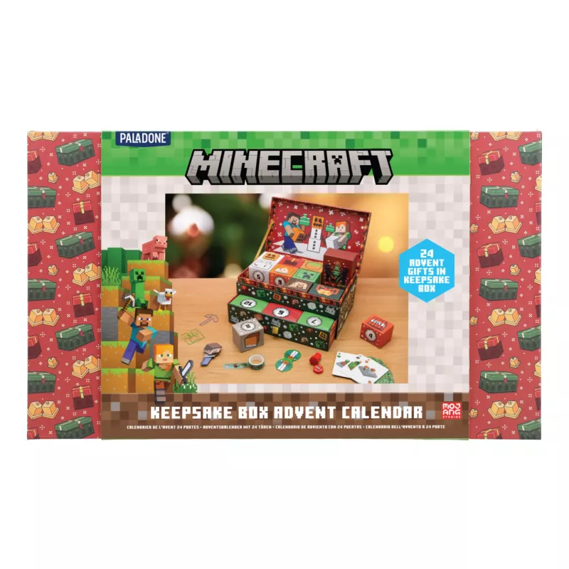 Meenekarbist advendikalender Paladone PP15749MCF Minecraft 24 üllatust